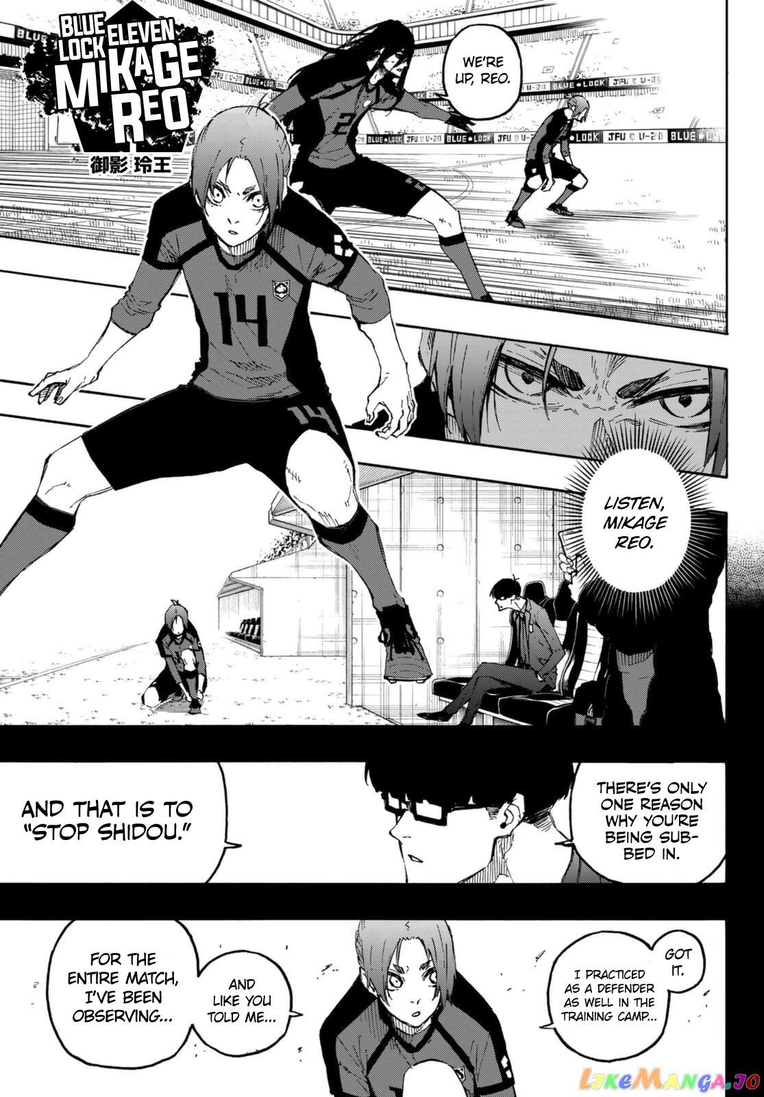 Blue Lock Chapter 129 image 16